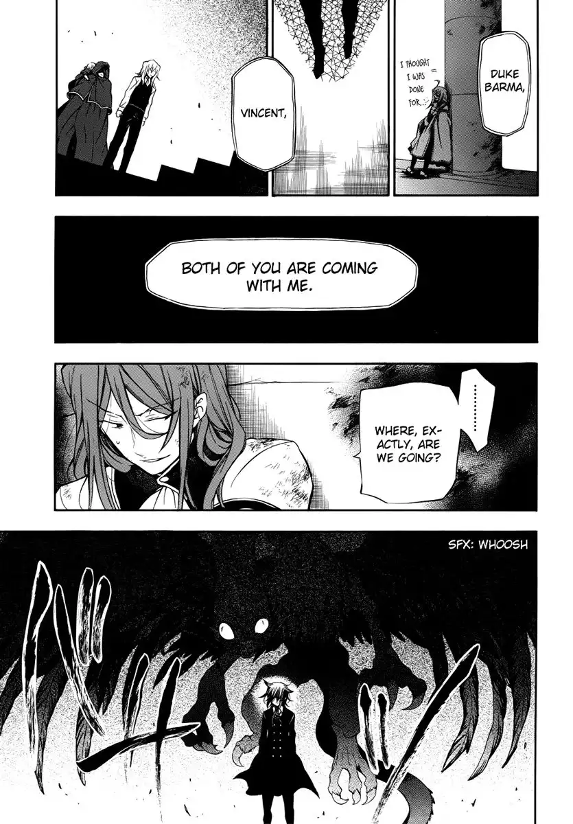 Pandora Hearts Chapter 81 33